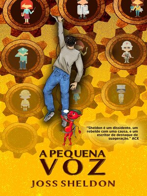 cover image of A Pequena Voz
